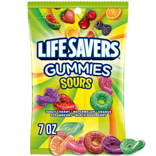 Lifesaver Gummi Sour 12-7Oz