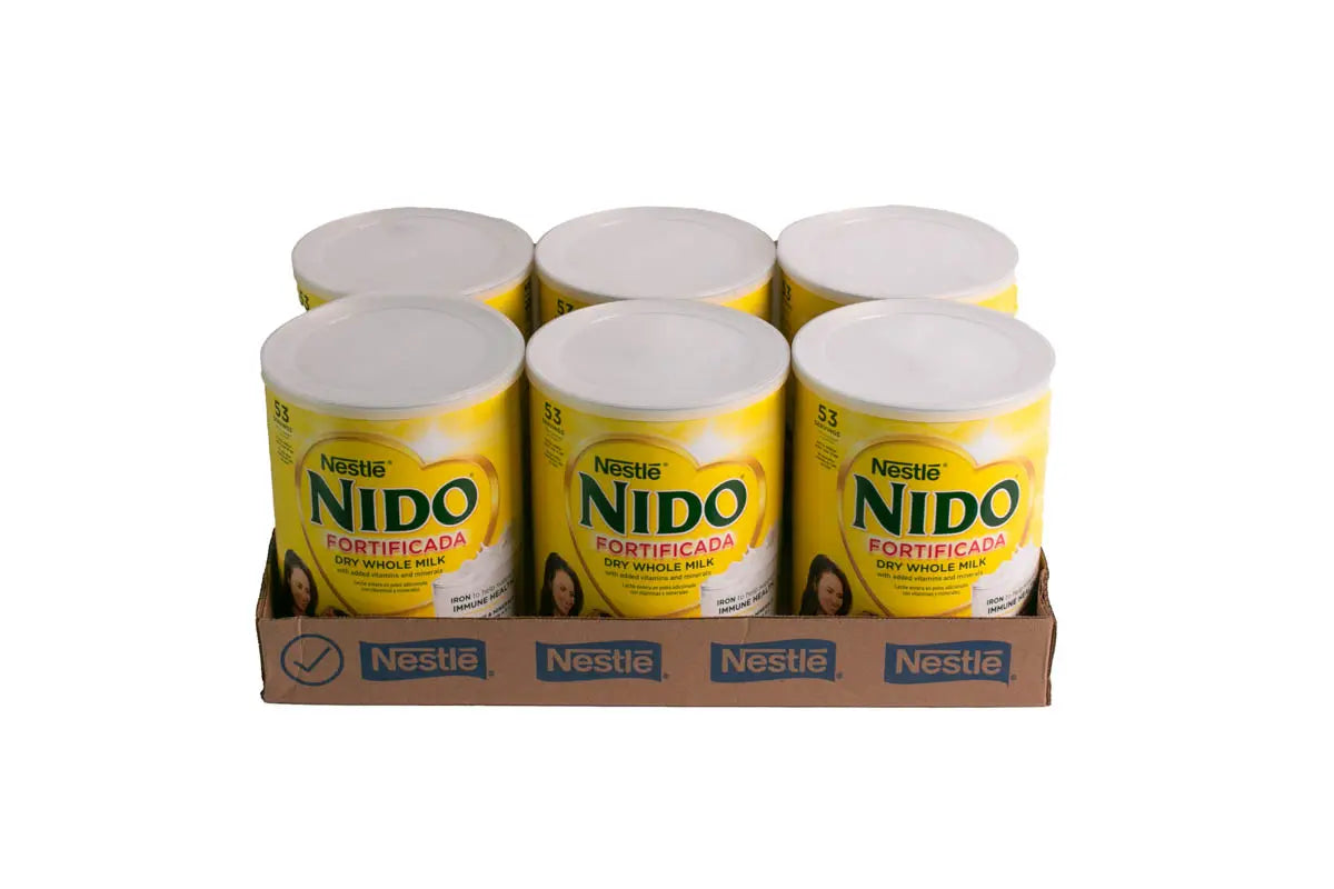 Nestle Nido Milk 6-56Oz