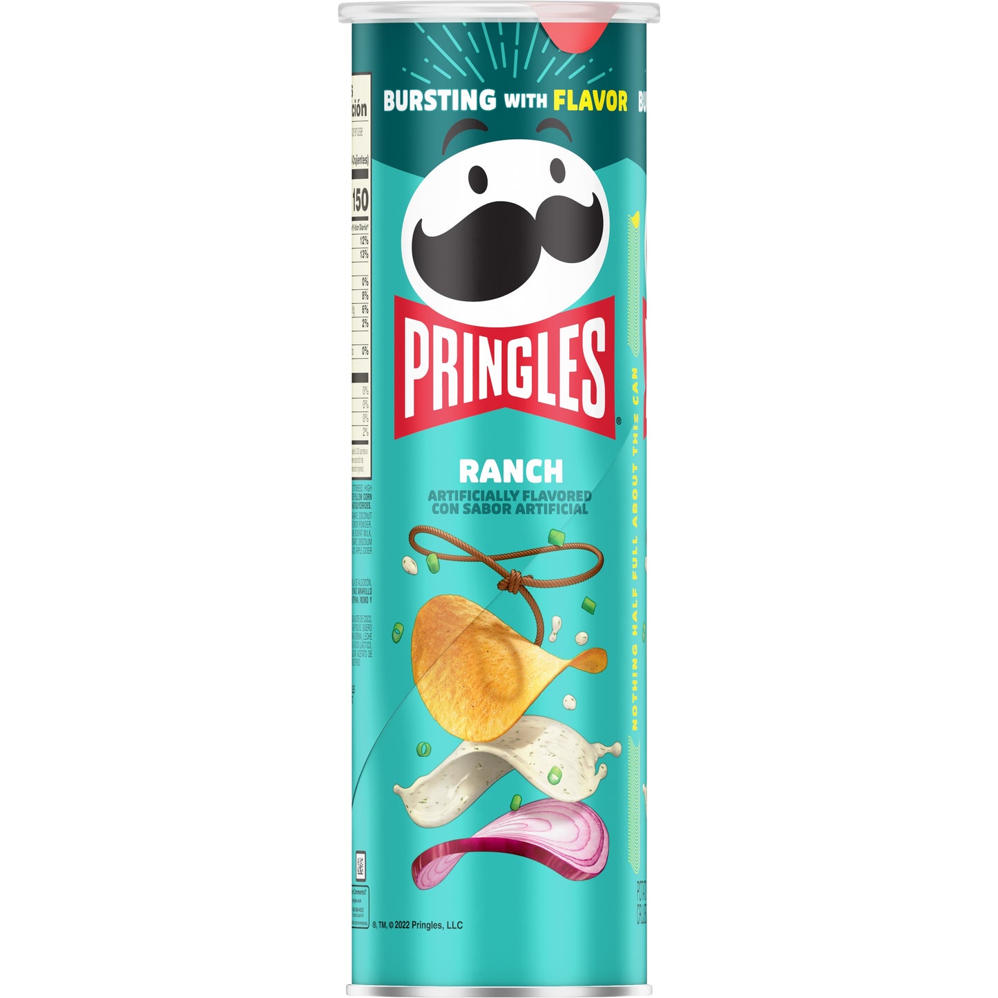 Pringles Ranch Potato Crisp 5.5 Oz. per Can, PK14