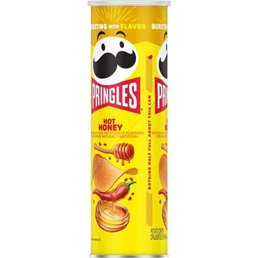 Pringles Hot Honey Chips 14-5.5Oz