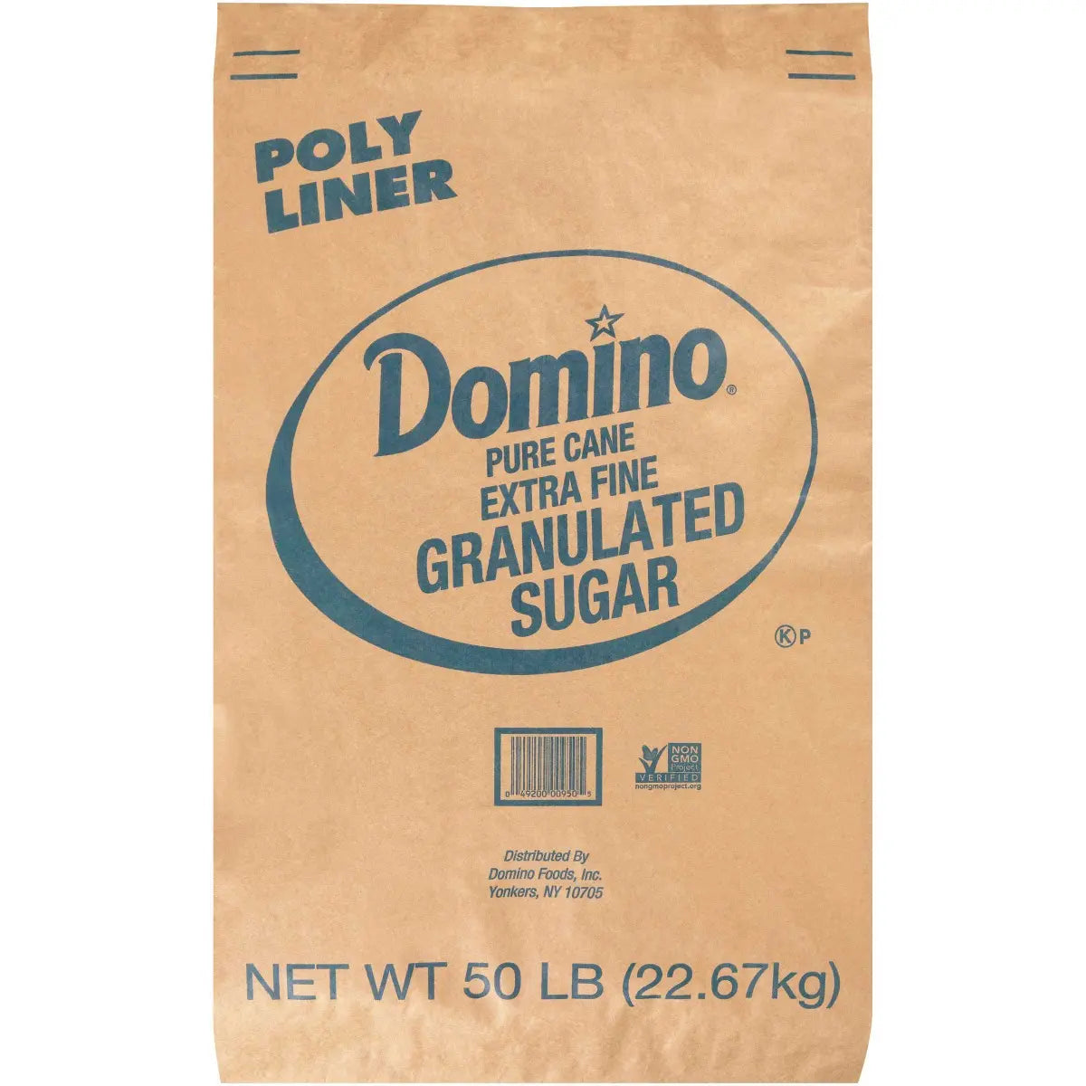 Domino Sugar 50LB Bag