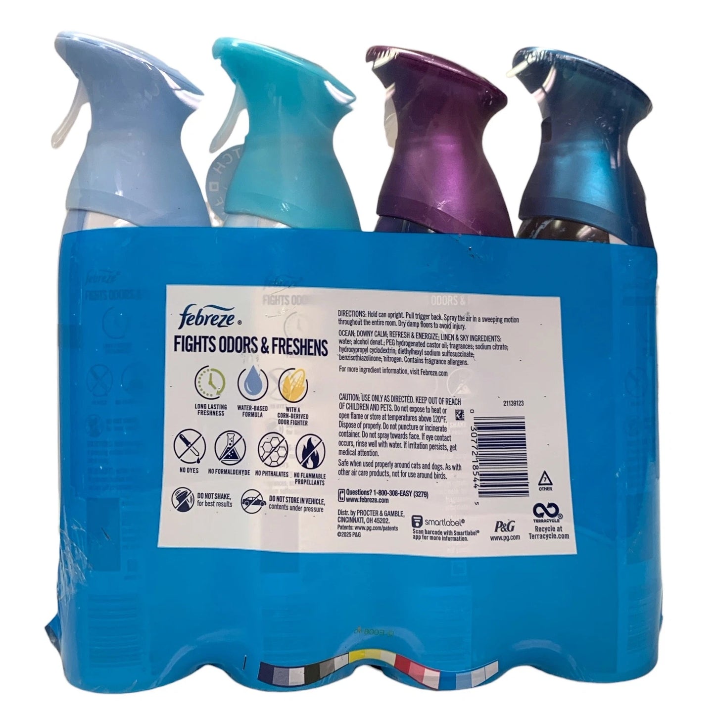 Febreze Air Freshener 4-35.2Oz