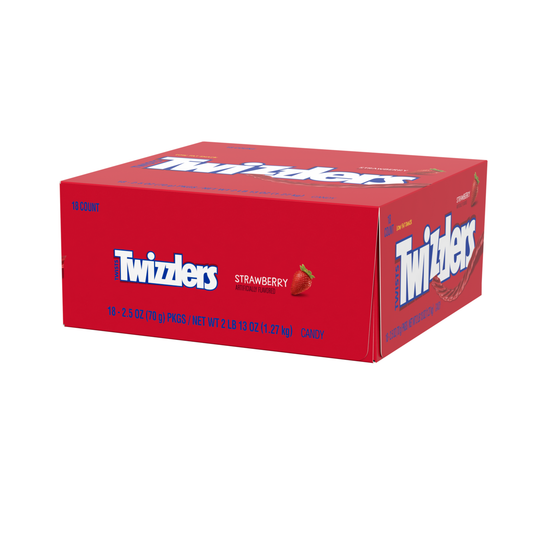 Twizzlers Strawberry Twists (18 Ct.)