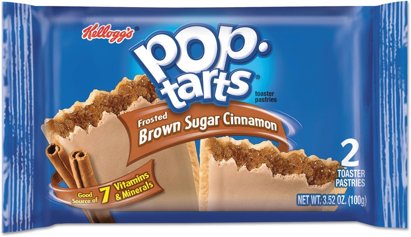 Pop-Tarts Cinnamon 6-3.3Oz