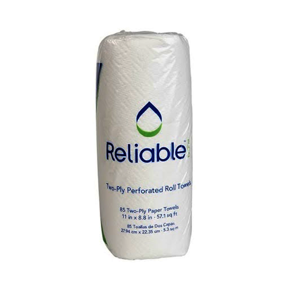 Reliable Brand kitchen Roll Towel 85 Sheets, (35 Count)