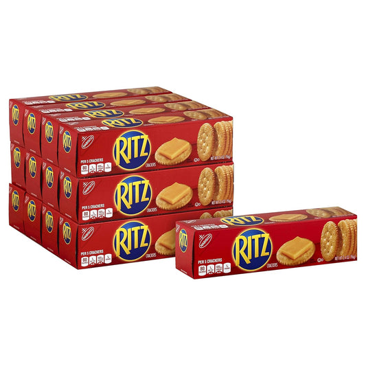 Ritz Crackers 12-3.4Oz Convenience
