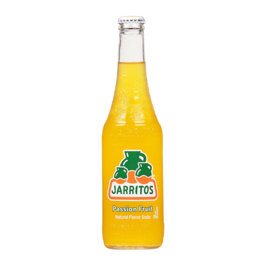Jarritos Passion Fruit Soda (12.5 fl oz Glass Bottle)