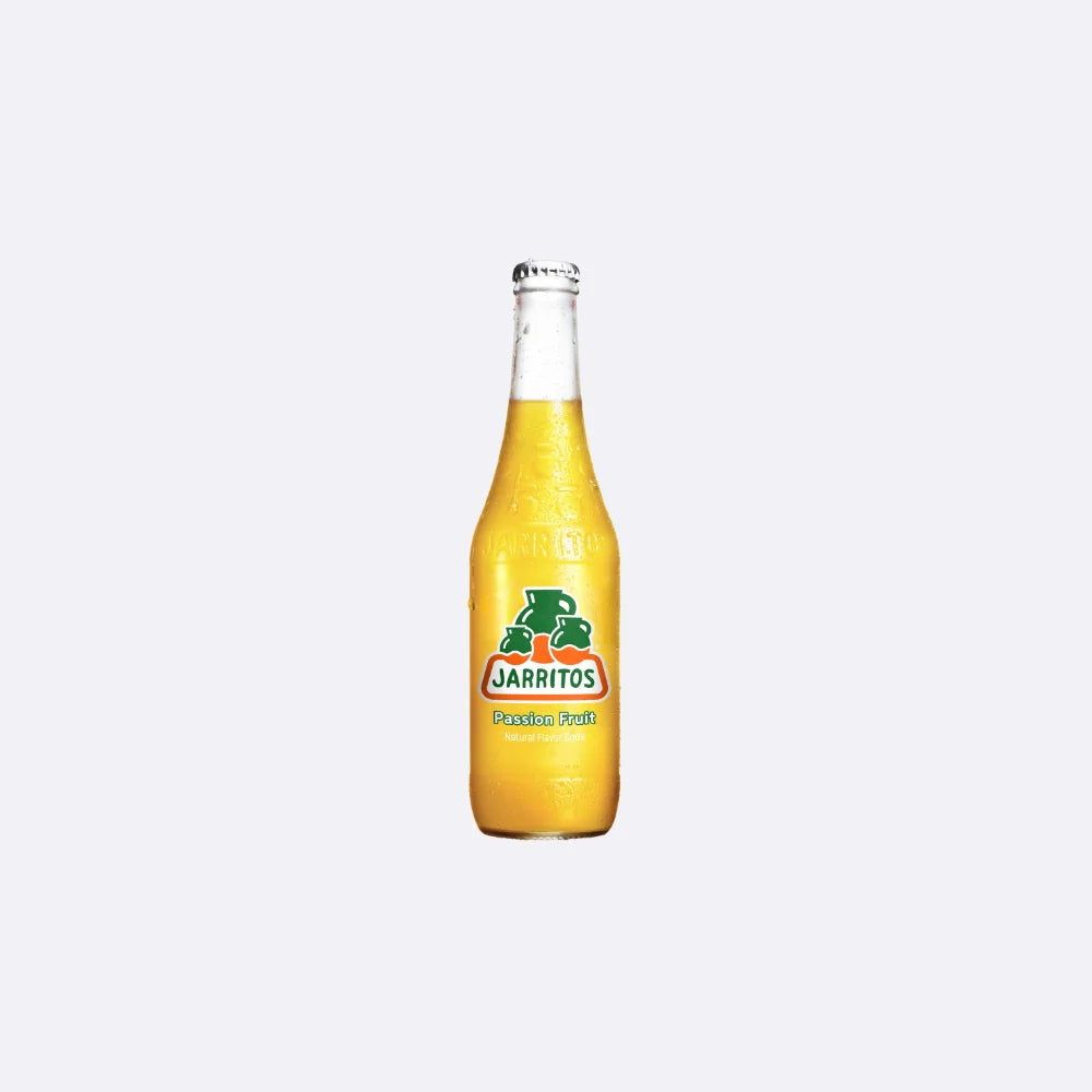 Jarritos Passion Fruit Soda (12.5 fl oz Glass Bottle)