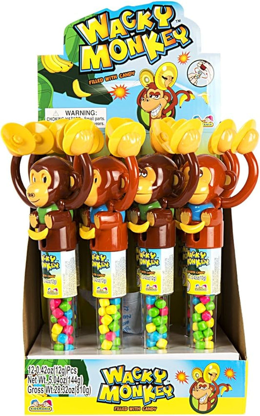 Wacky Monkey Toy 12-0.42Oz