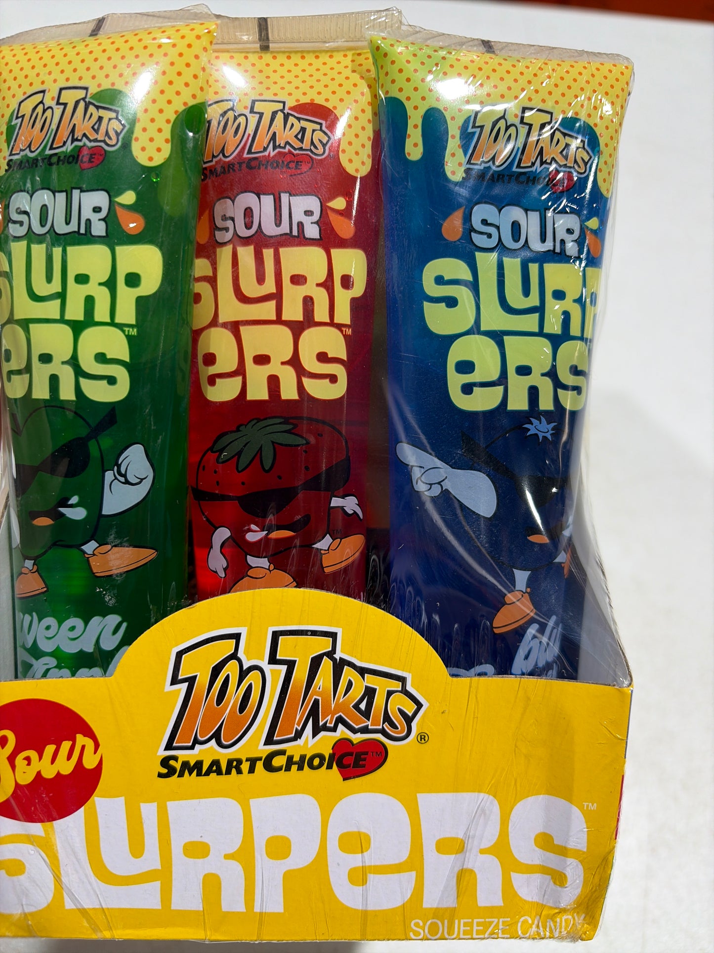 Too Tarts Sour Slurpers 12-4Oz