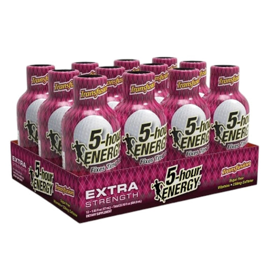 5 Hour Energy Trans Fusion 24-1.93oz