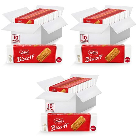 Biscoff GMO-Free Cinnamon Cookies 8.8 Oz(10 Pack)