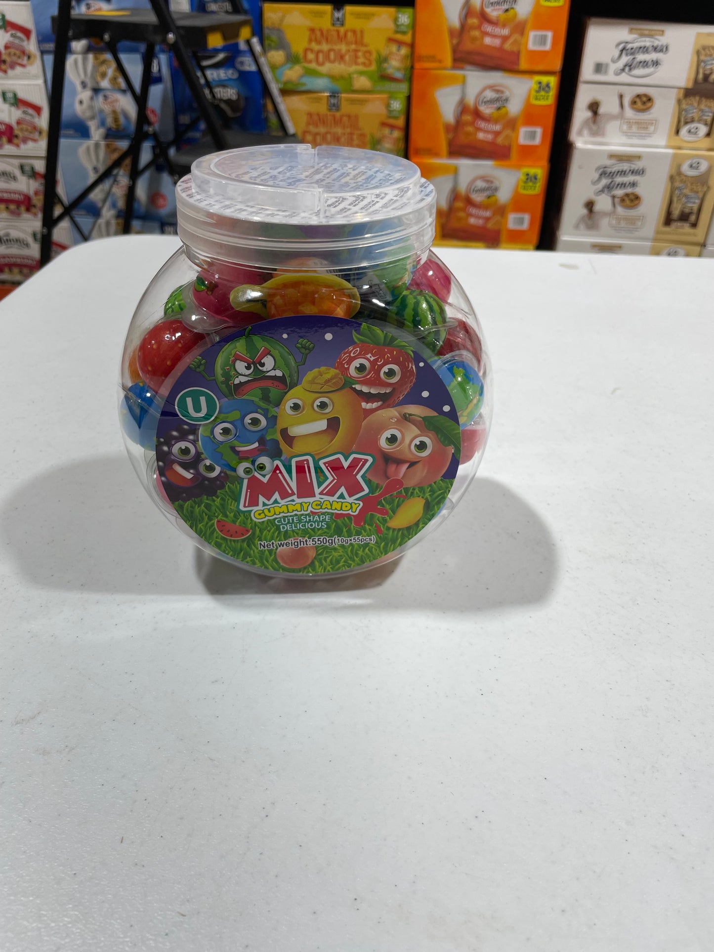 Mix Gummy Candy 550g