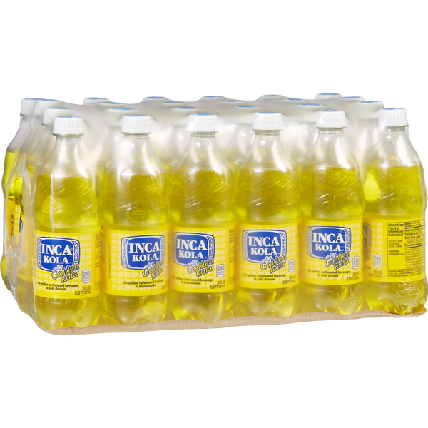 Inca Kolab The golden kola 20oz 20 count