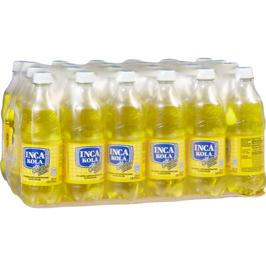 Inca Kolab The golden kola 20oz 20 count