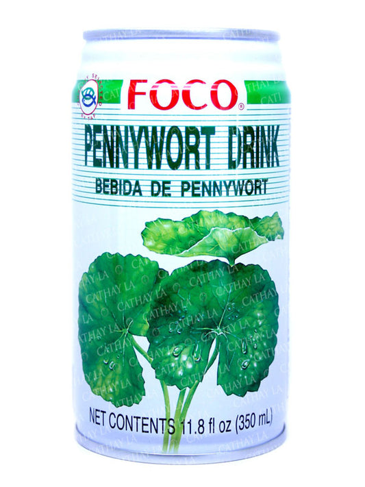 Foco PennyWort Drink 11.8Oz, (24 Count)