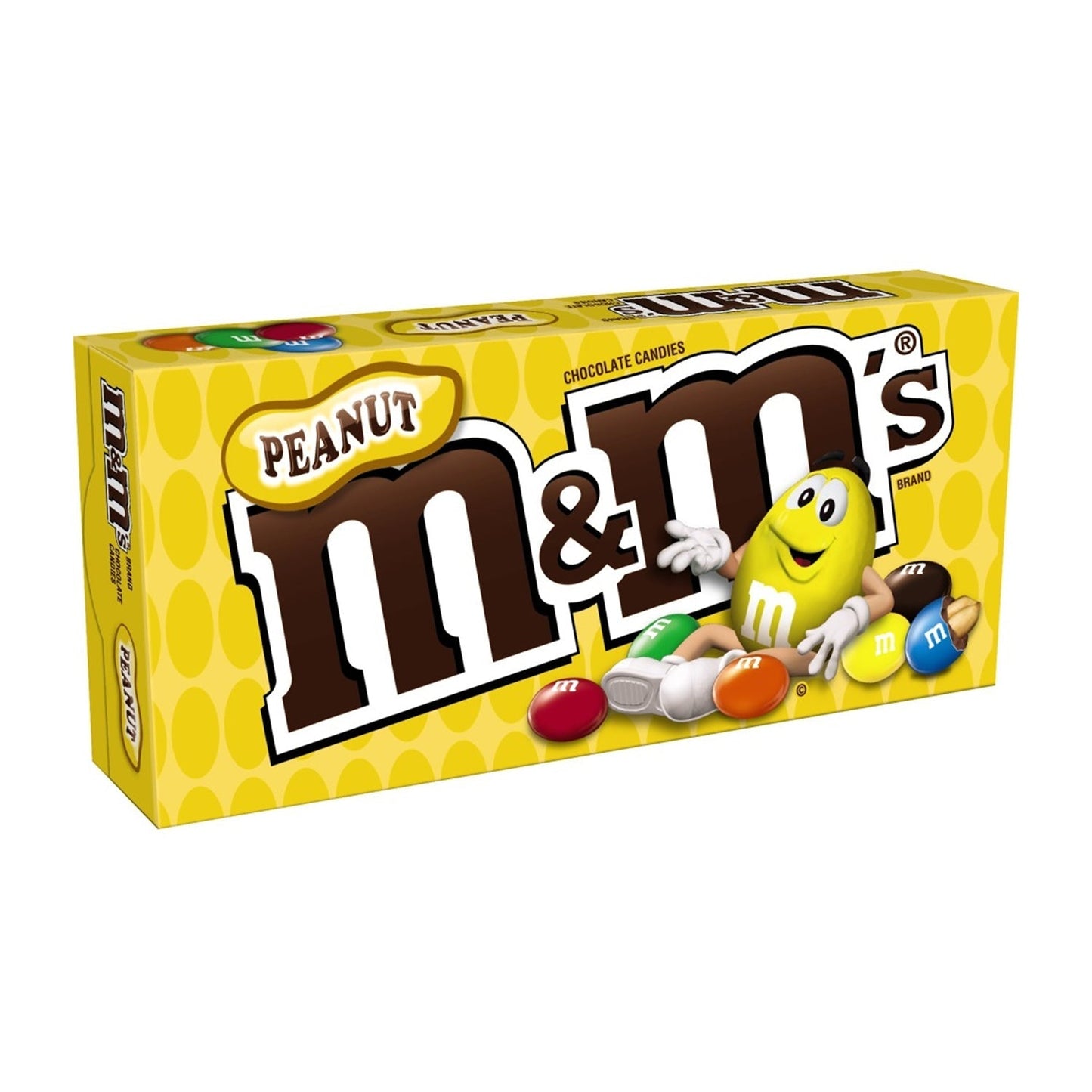 M&M's Peanut Chocolate Candies - 3.1-oz.