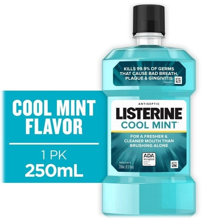 Listerine Cool Mint Antiseptic Mouthwash 250 ML