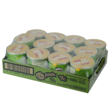 Pringles Sour Cream & Onion Potato Crisps 1.41 Oz
