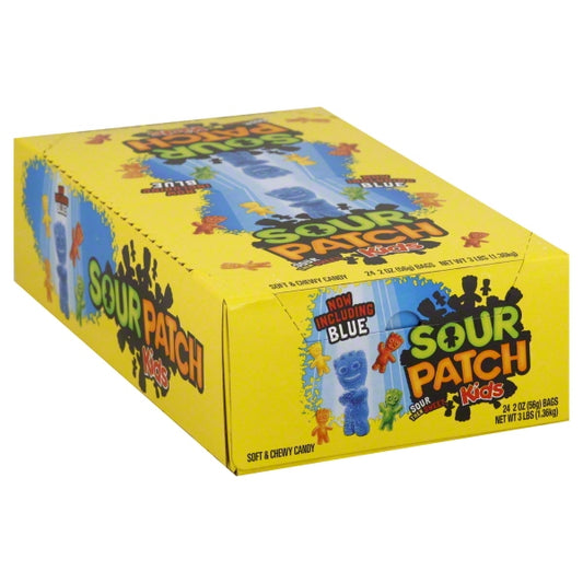 Sour Patch Kids Soft and Chewy Candy 3.5 Oz., PK12