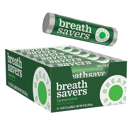 Breath savers Spearmint 12-.75Oz