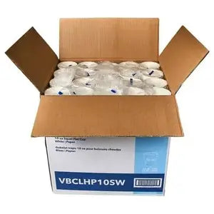Victoria Bay Flat Lids 1000 Count - Deli Supplies