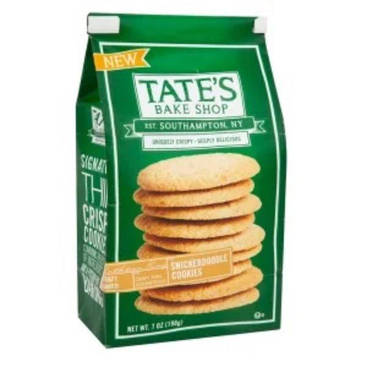 Tate's Bake Shop 7 Oz Snickerdoodle Cookies