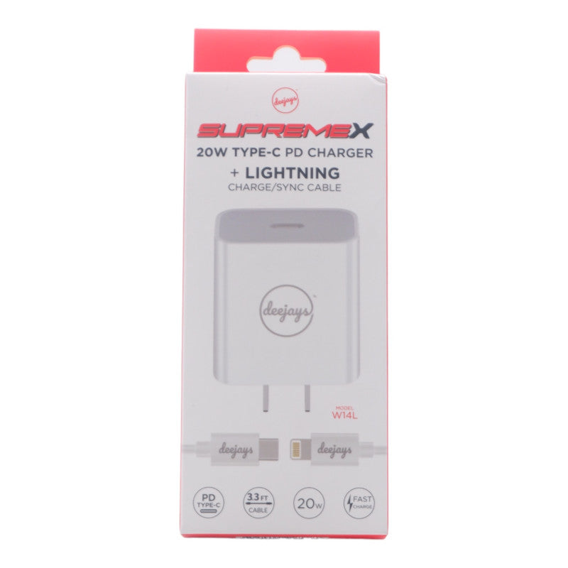 Supremex 20 W Type - C Iphone Charge - BOX