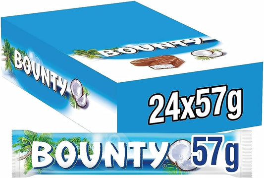Bounty Milk Chocolate 24-57g