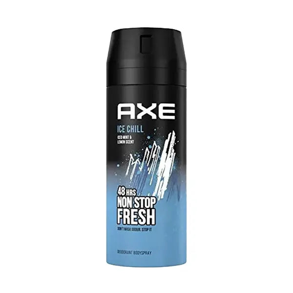 AXE Ice Chill Deodorant Body Spray, 150 mL 6 pack