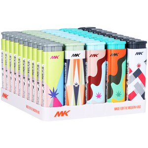 MK Refillable Pocket Lighter Cultivate Series Hydro (50 Count)