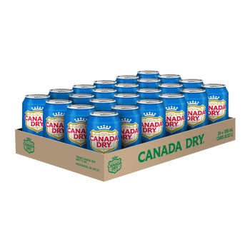 Canada Dry Club Soda a 355 ml can