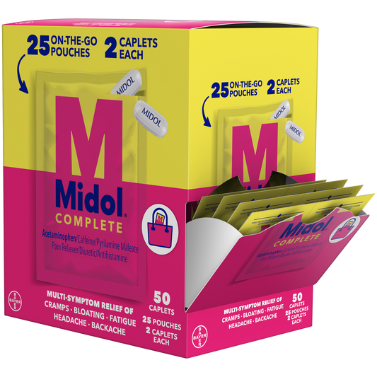 Midol Complete 25 Ct Medicine
