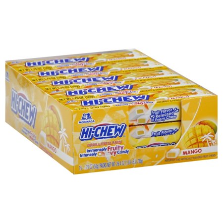 Hi-Chew Mango Fruit Chews - 1.76-oz. Bar