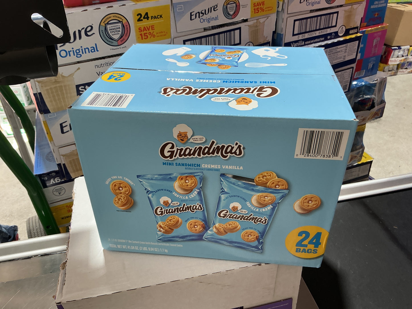 Grandmama’s mini sandwich 25bags