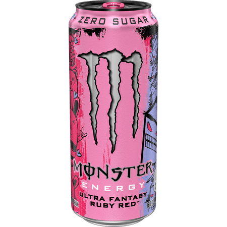Monster Energy, Ultra Ruby Red, 16 oz