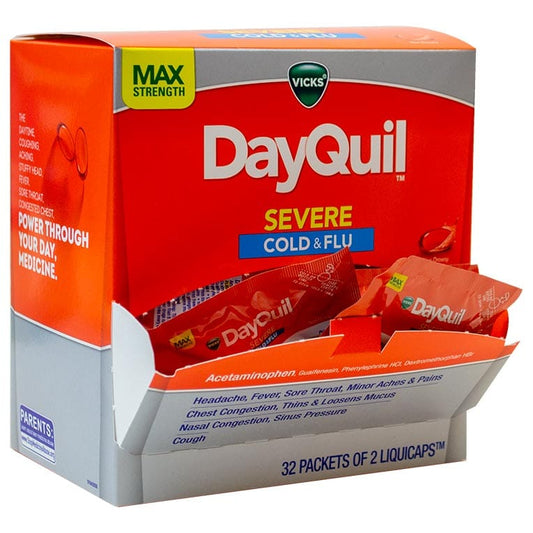 DayQuil Severe Cold & Flu Max Strength 32-2pc Medicine