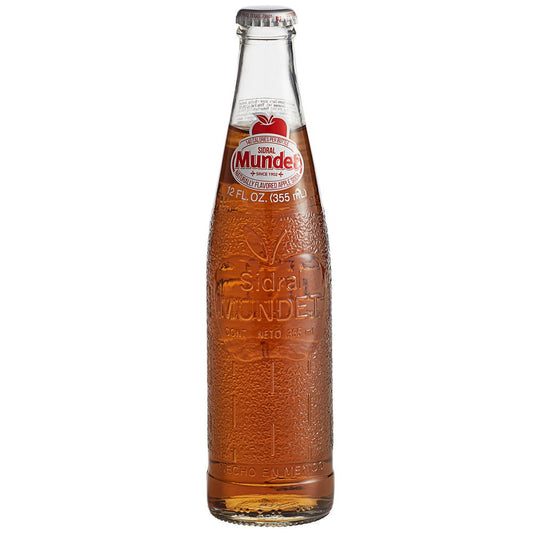Sidral Mundet Apple Soda, 12 OZ