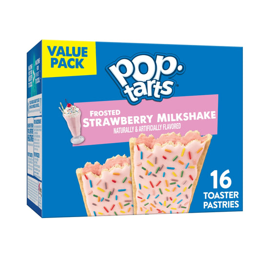 Pop Tart Frosted Strawberry Milkshake 6-3.3Oz
