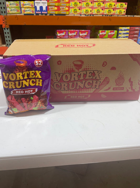 Vortex Crunch Red Hot 20-4Oz