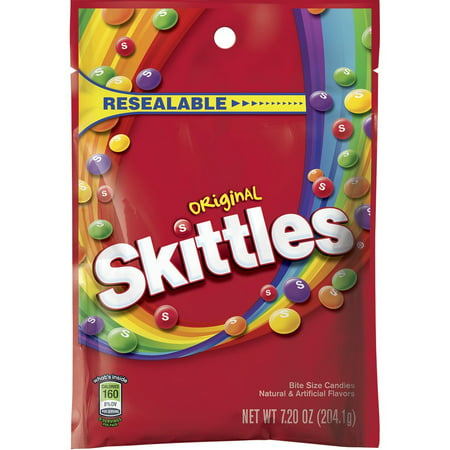 Skittles Original Candy 7.2 Oz., PK12