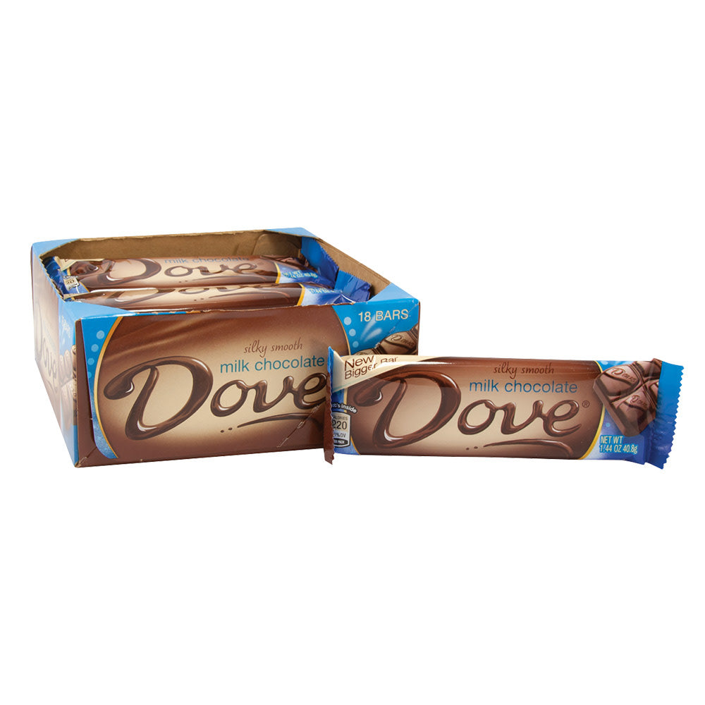 Dove Silky Smooth Milk Chocolate Bars