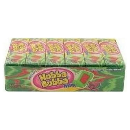 Hubba Bubba Max Gum, Strawberry Watermelon, 1.41 Ounce (Pack of 18)