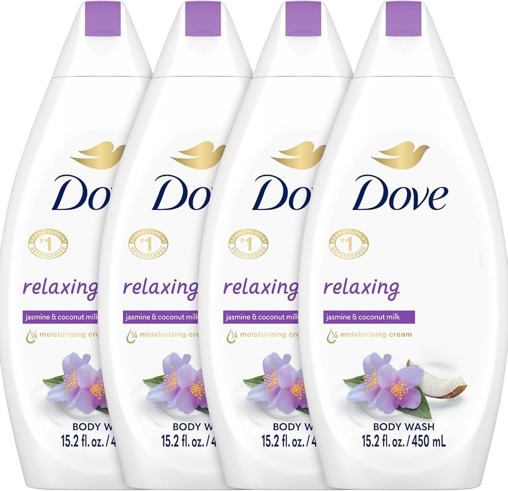 Dove Body Wash Jasmin Relaxing 6-450ML