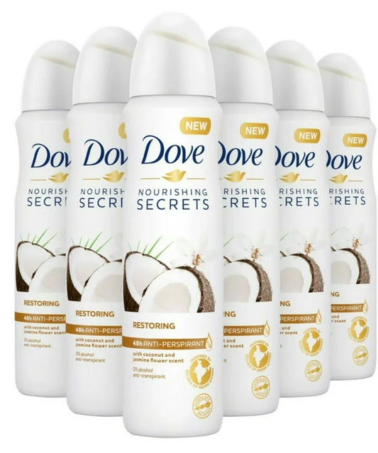 Dove Nourishing Coconut 6-150ML Spray