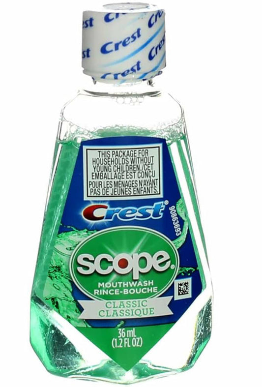 Crest Scope Mouthwash 36ML