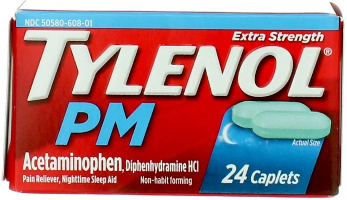 Tylenol PM 6-24 Tablet