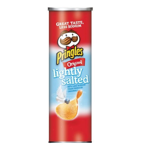 Pringles Lightly Salted Original Potato Crisps, 5.5 Oz., 14 Pack