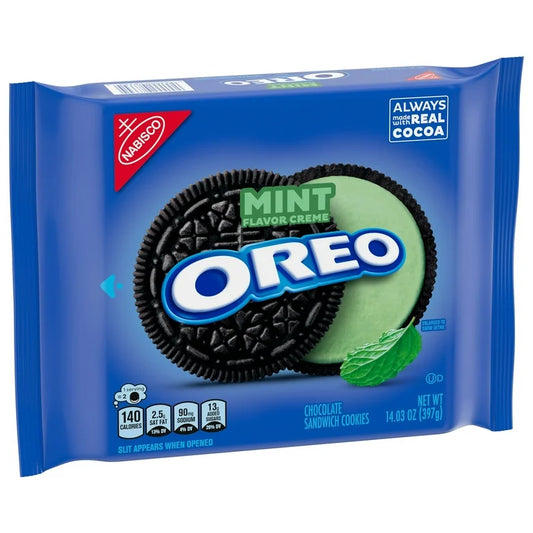 Oreo Mint Cookies 14.03Oz