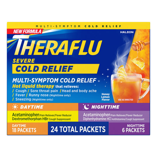 Theraflue Cold Relief 6 Packets Medicine